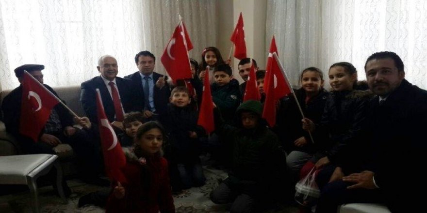 Gazi Köse’yi duygulandıran ziyaret