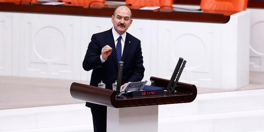 Soylu'dan 'iç güvenlik' bilgilendirmesi