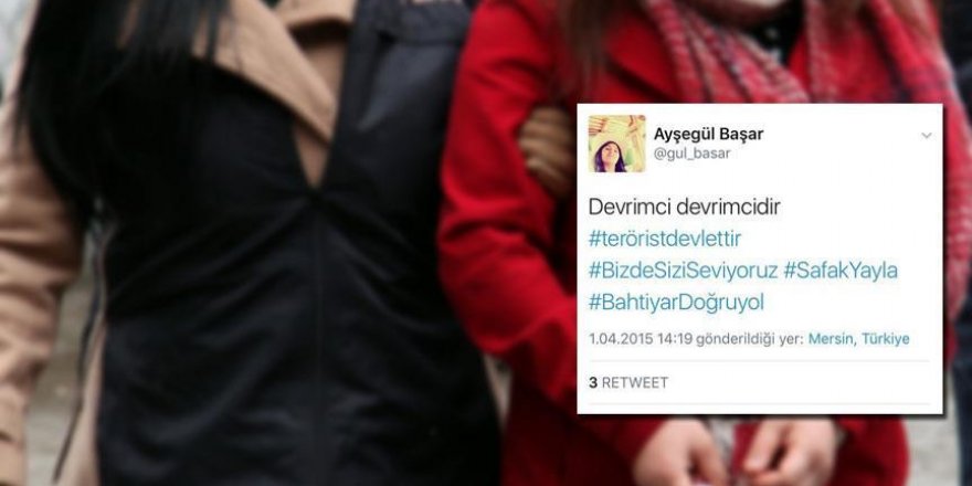 Okmeydanı'nda bildiri dağıtan Başar tutuklandı