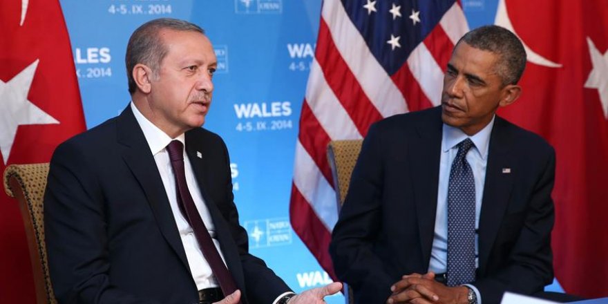 Cumhurbaşkanı Erdoğan ile Obama görüştü