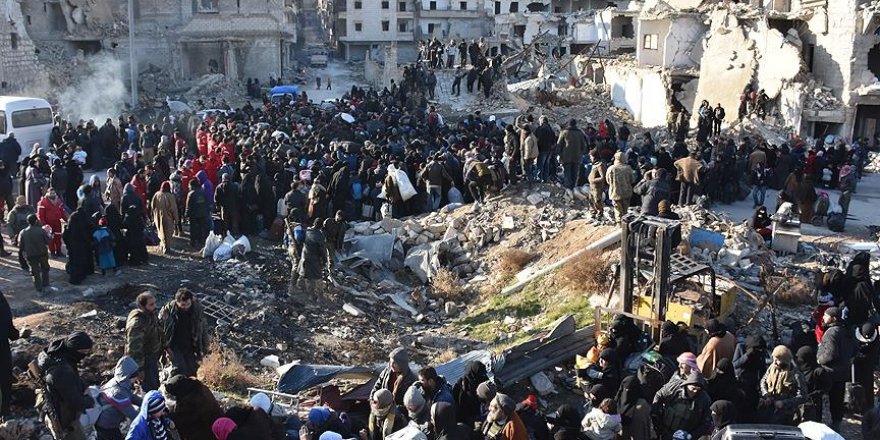 BM, Doğu Halep'teki 116 bin kişi için endişeli