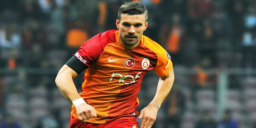 Transferi duyurdu! İşte Podolski'nin yeni takımı