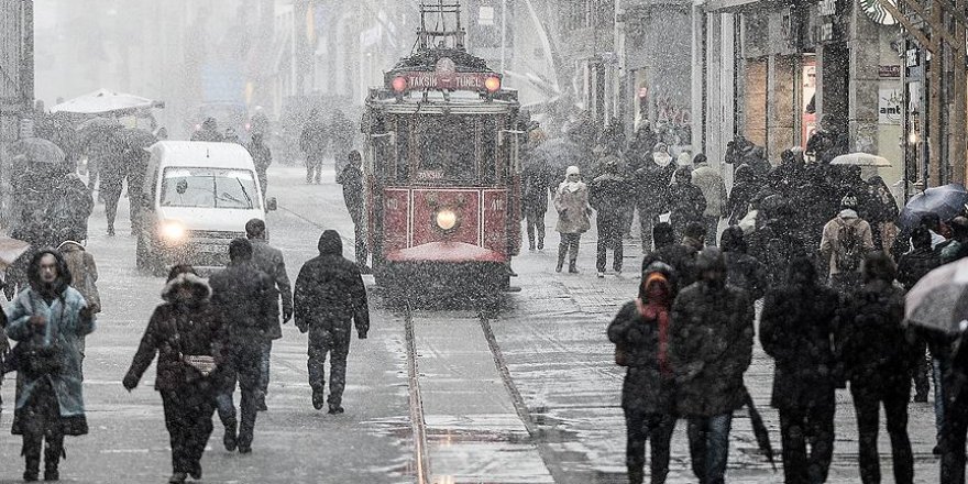 Soğuk ve yoğun kar yağışı geliyor