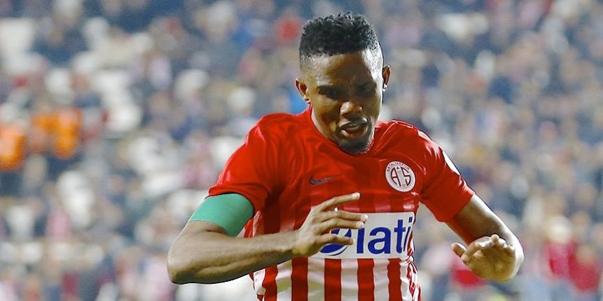 Öztürk'ten Eto'o açıklaması