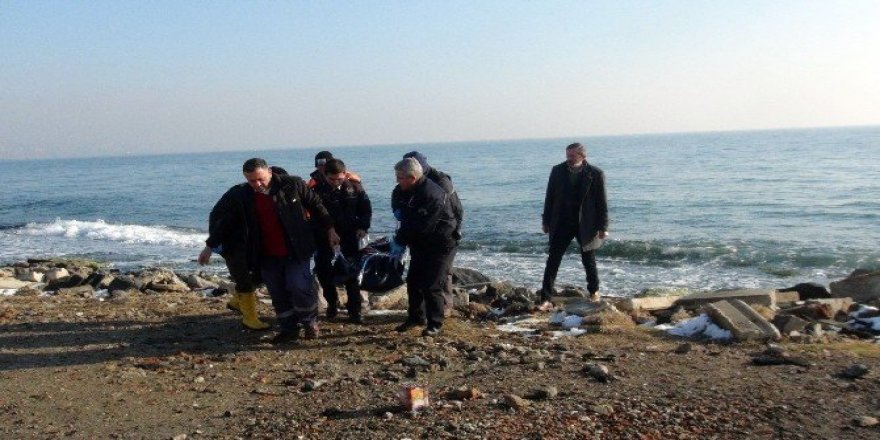Tekirdağ sahilinde kadın cesedi bulundu