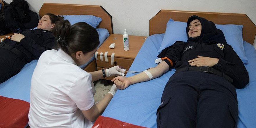 PAEM öğrencilerinden 2 bin ünite kan bağışı