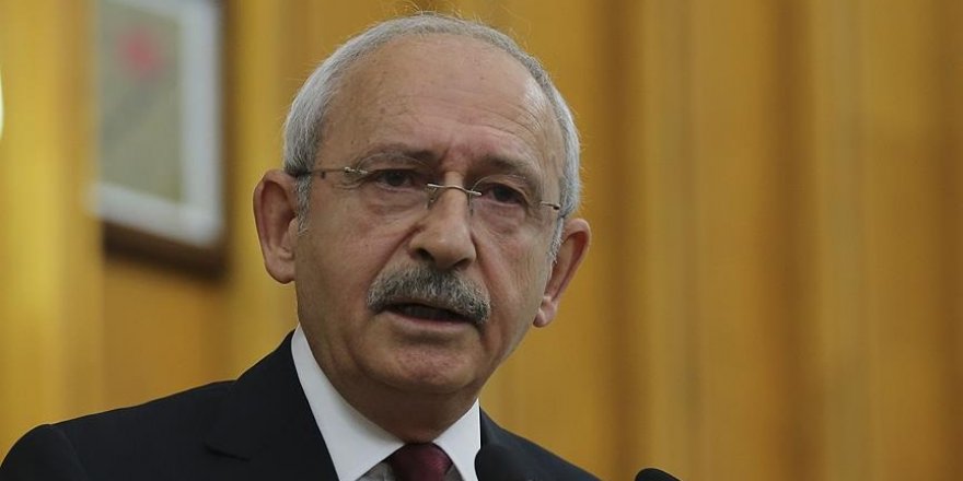 Kılıçdaroğlu: Anayasayı savunmak suç kabul ediliyor