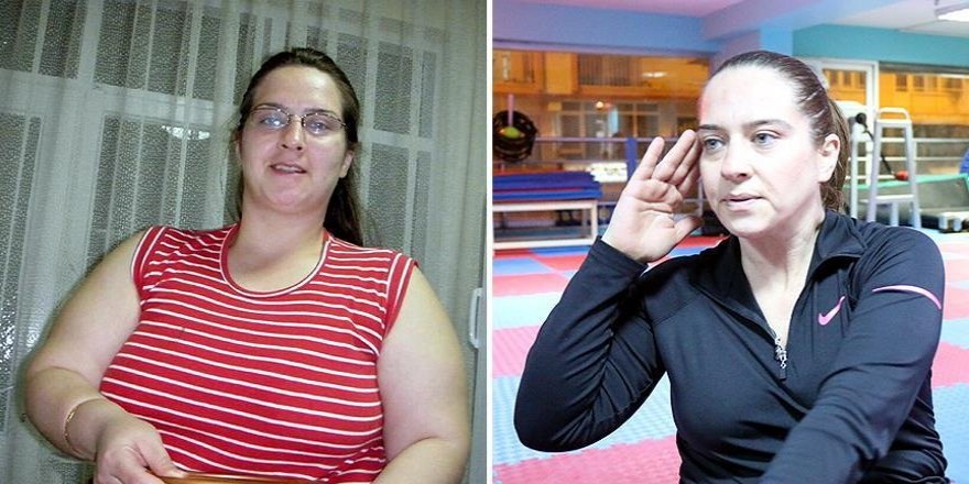 Dans uğruna 38 kilo verdi