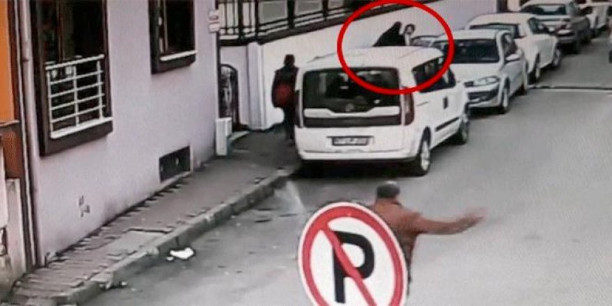 Bir kadını güpegündüz böyle kaçırdılar