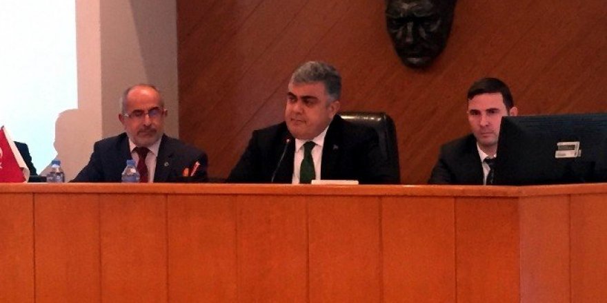 Ereğli Belediyesi, 2017 yılının ilk meclis toplantısı yaptı