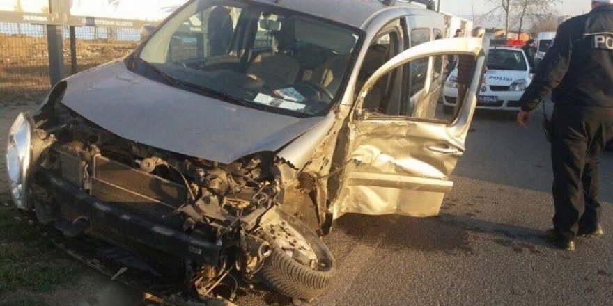 Fatsa’da trafik kazası: 4 yaralı