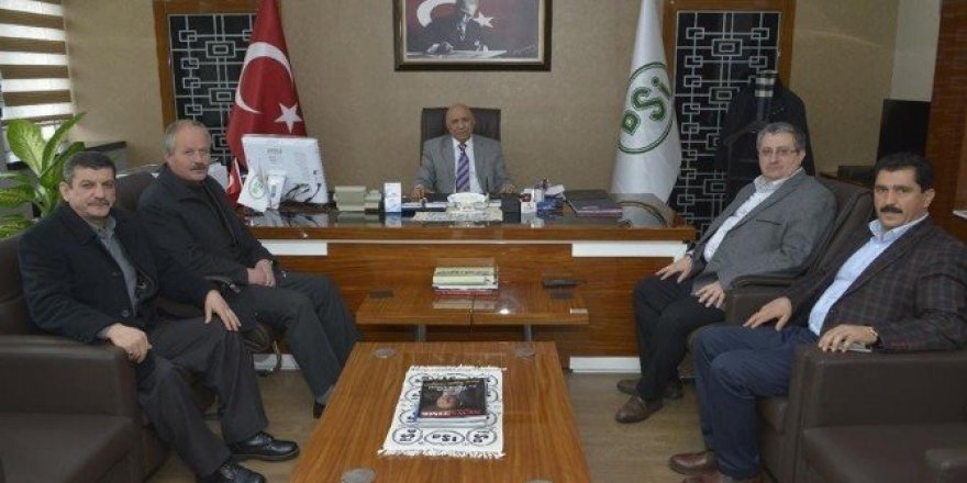 Başkan Namlı’dan DSİ’ye Kırık Barajı teşekkürü