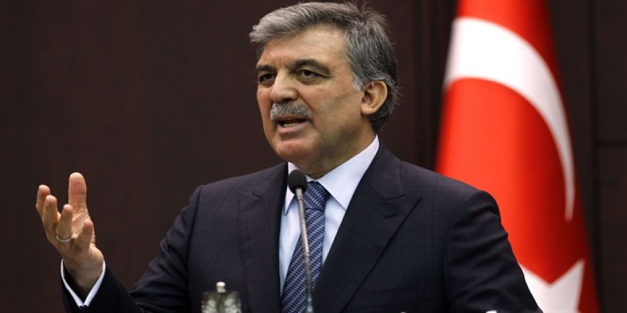 Abdullah Gül'den FETÖ yanıtı