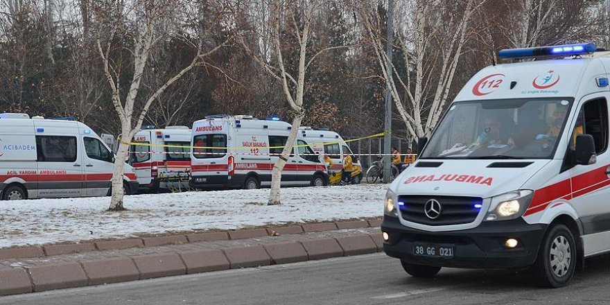 Kayseri'deki terör saldırısına ilişkin 4 gözaltı