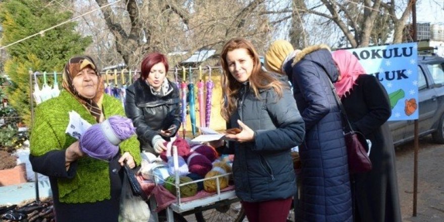 İlmek ilmek mutluluk projesi