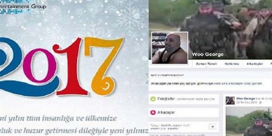 'Woo George' isimli hesabın kullanıcısı gözaltında
