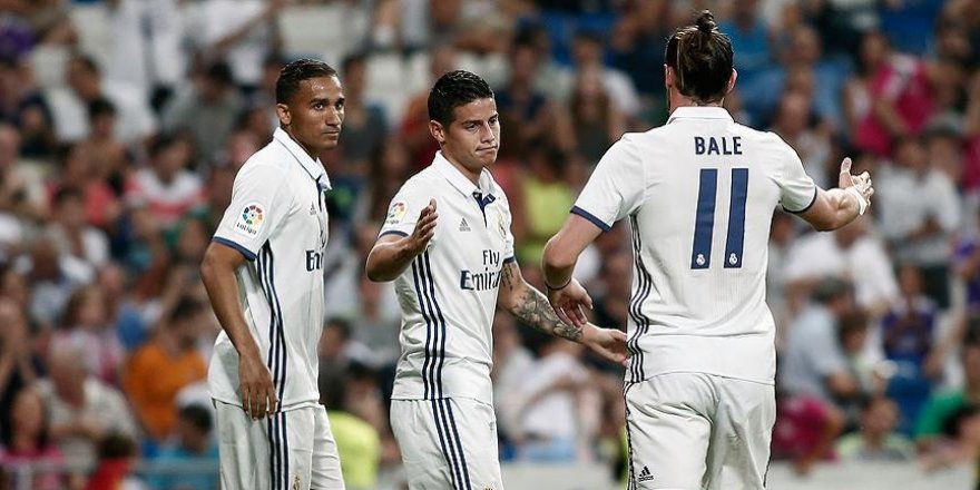 Real Madrid'den yeni rekor