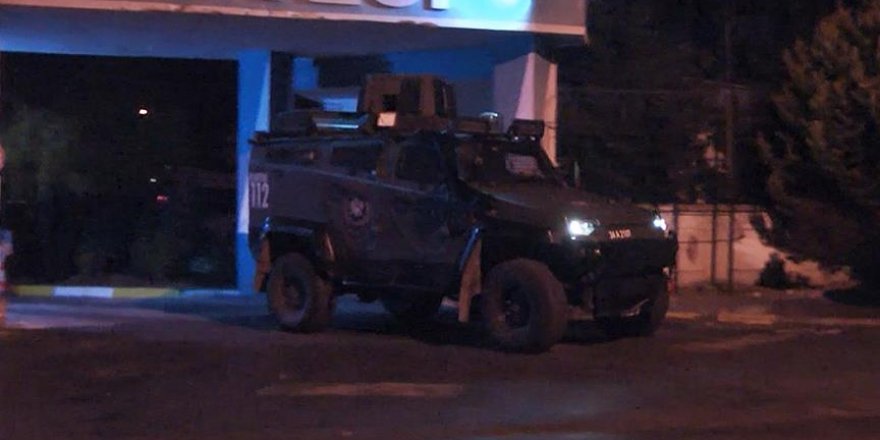 Silivri'de, Ortaköy'deki terör saldırısıyla ilgili operasyon