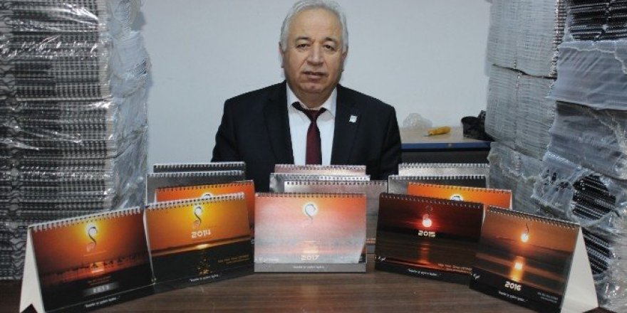 Seyfe Gölünün 2017 takvimi çıktı