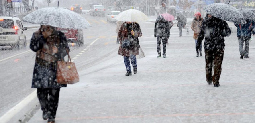 Meteoroloji'den kritik uyarı! Kar geliyor
