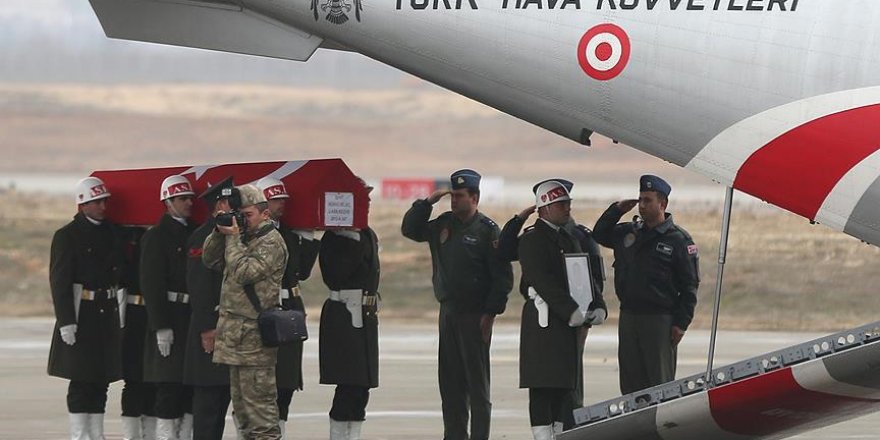 Fırat Kalkanı Harekatı şehitleri için tören düzenlendi