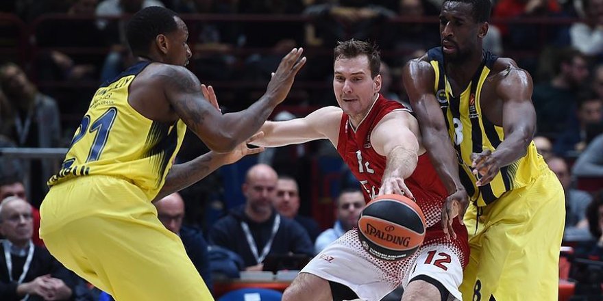 Fenerbahçe'nin konuğu Milano