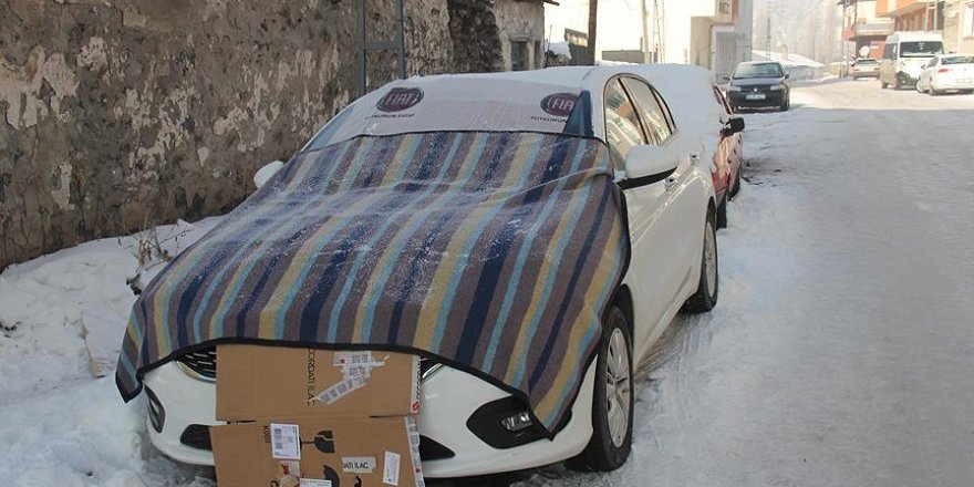 En düşük hava sıcaklığı Kars'ta ölçüldü