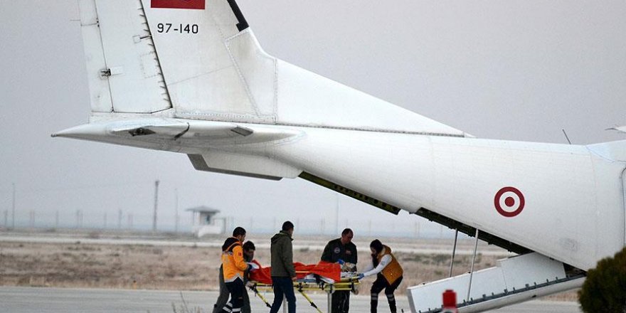 Halep'ten Hatay'a getirilen yaralı sayısı 408'e yükseldi