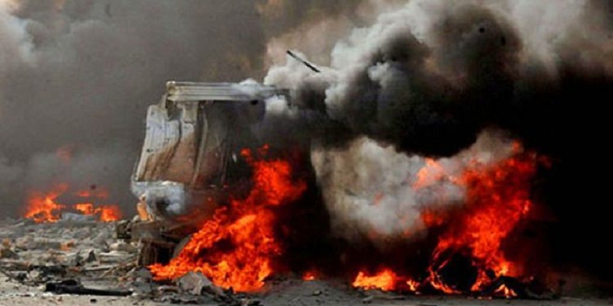 Bağdat'ta bombalı saldırı: 6 ölü