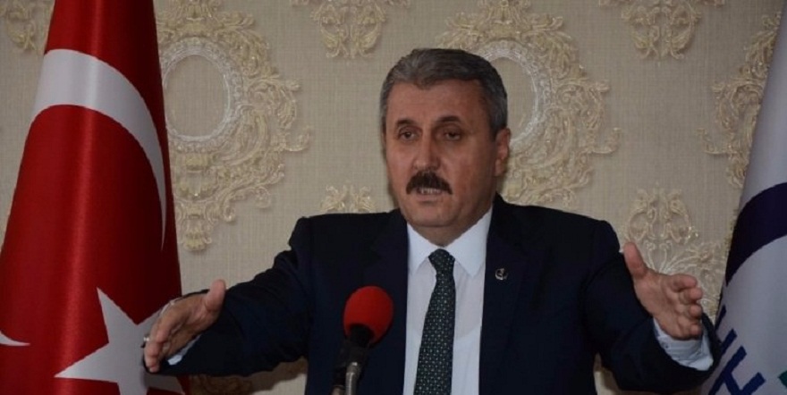 Destici'nin PKK açıklamasındaki soru işaretleri