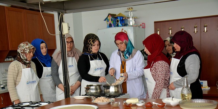“Arabaşı” Geleneği KOMEK’te yaşatılıyor