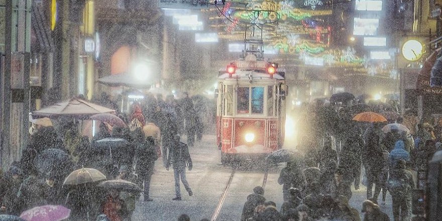 İstanbul'da yarın akşam kar bekleniyor