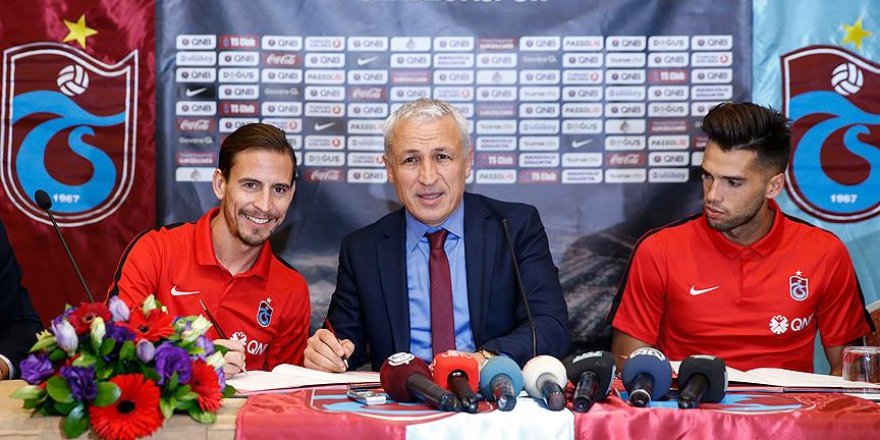 Mas ve Pereira resmen Trabzonspor'da
