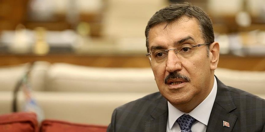 Bakan Tüfenkci'den terörle mücadelede kararlılık mesajı