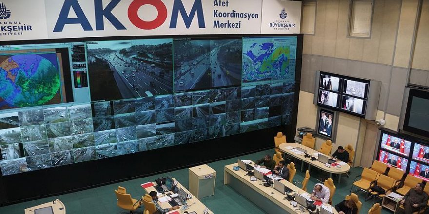 AKOM'dan İstanbullulara WhatsApp ihbar hattı