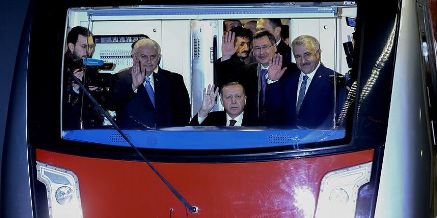 Keçiören Metrosu açıldı