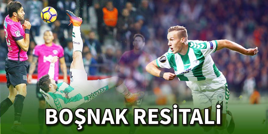 Konyaspor'da Boşnak resitali