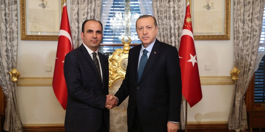 Erdoğan, Başkan Uğur İbrahim Altay’ı kabul etti