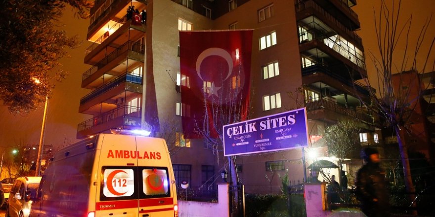 Şehit polis memuru Fethi Sekin'in evinde yas var
