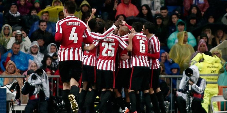 Athletic Bilbao kupada Barcelona'yı yendi