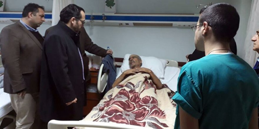 Şahit Seki’nin babası acı haberi hasta yatağında aldı