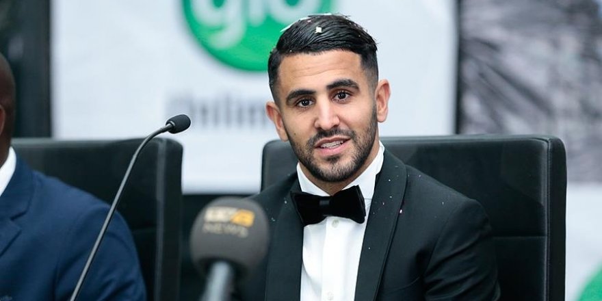2016'nın Afrikalı futbolcusu Mahrez