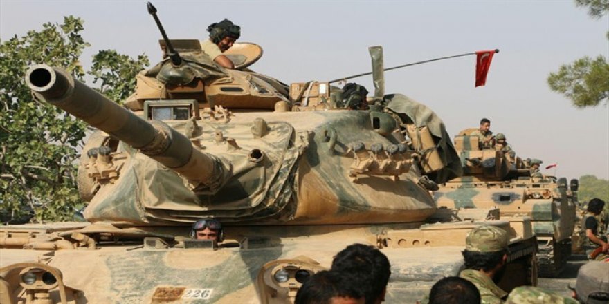 ABD'nin '20 kilometre' şartına Fırat Kalkanı'yla cevap verdik!