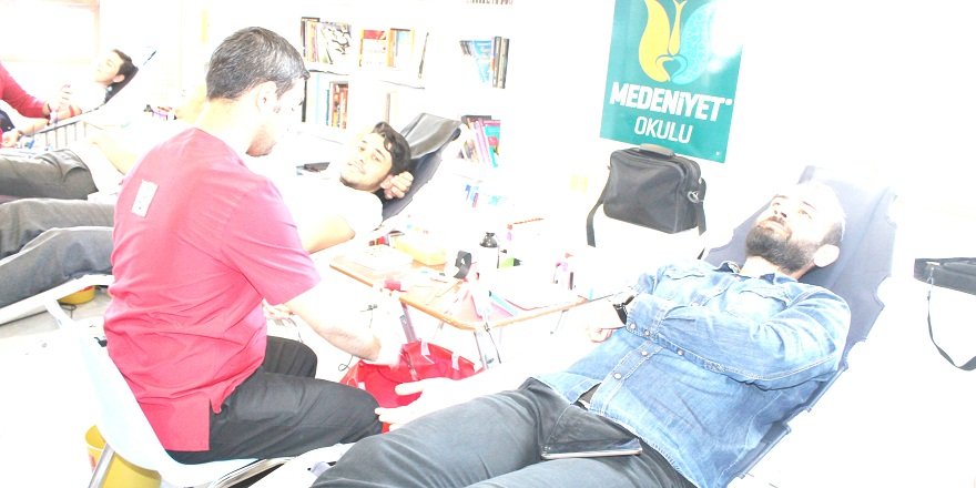 “Kan sürekli bir ihtiyaç”