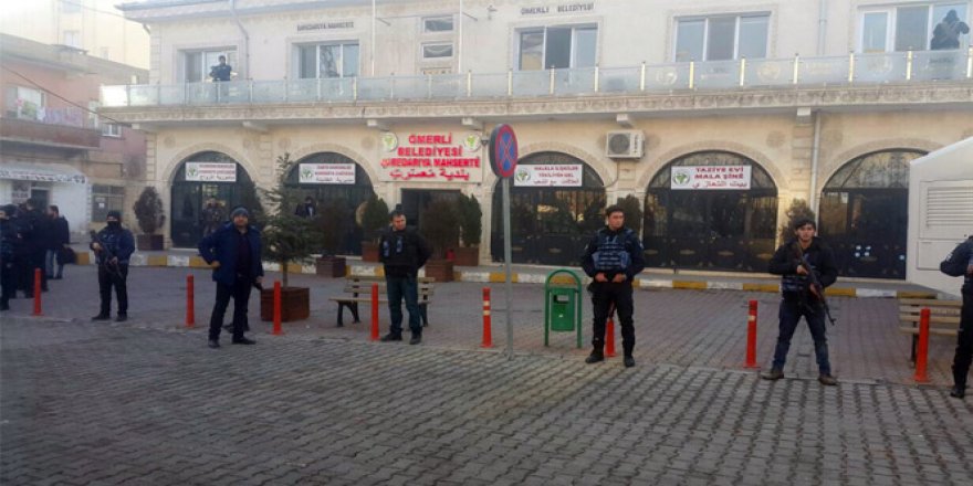 Mardin’in Ömerli Belediyesine kayyum atandı