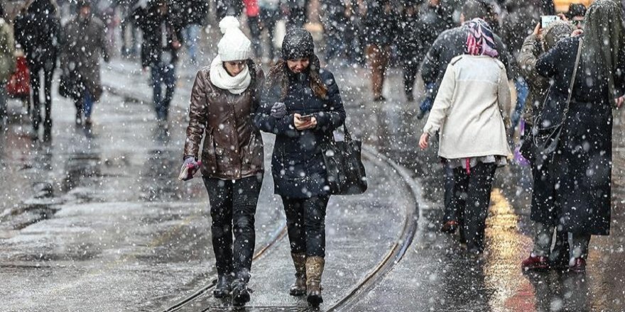 Hava sıcaklığı mevsim normallerinin 10 derece altına inecek