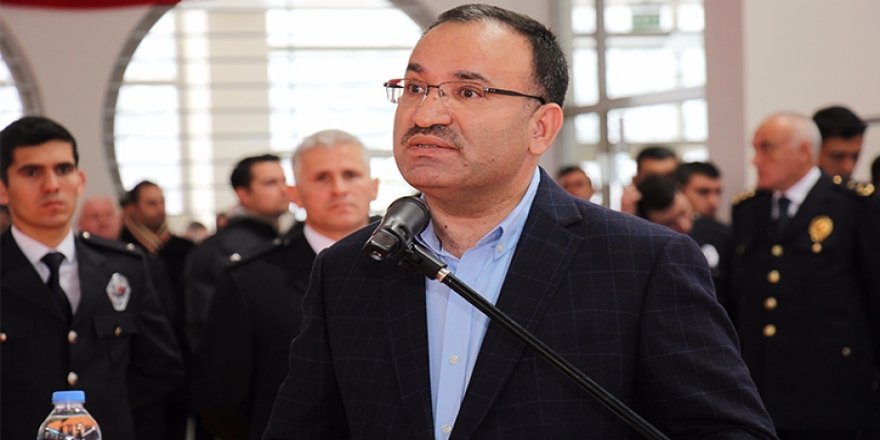 Adalet Bakanı Bozdağ: Teröristlerin kimleri tespit edildi