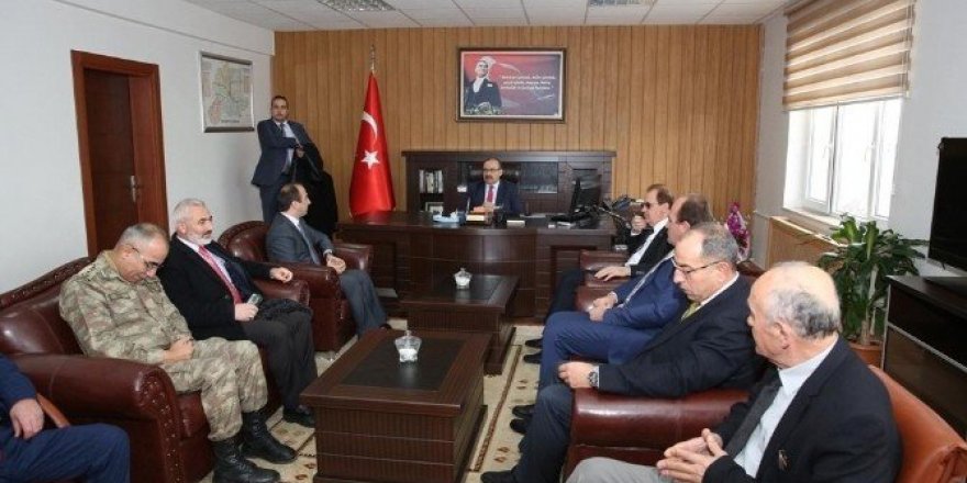 Vali Ustaoğlu’dan Demirözü ilçesine ziyaret