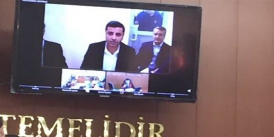 Demirtaş'tan şaka gibi ifade!