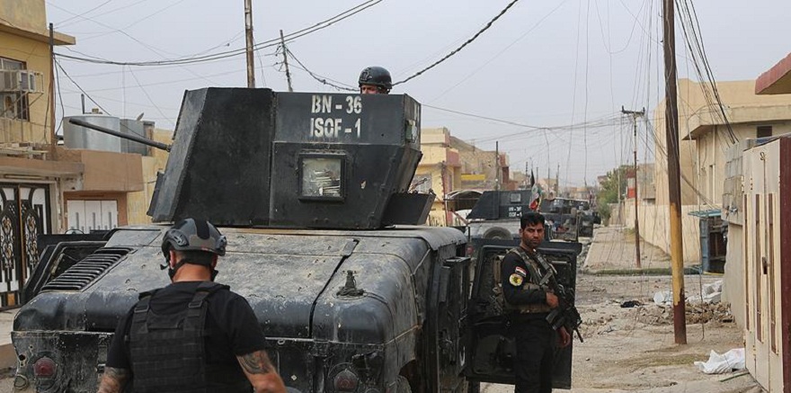 Irak güçleri DEAŞ kontrolündeki 7 köyü geri aldı